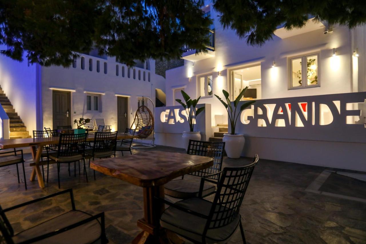 Casa Grande Hotel Platys Gialos  Exterior photo